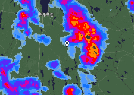 Regenradar Regenradar