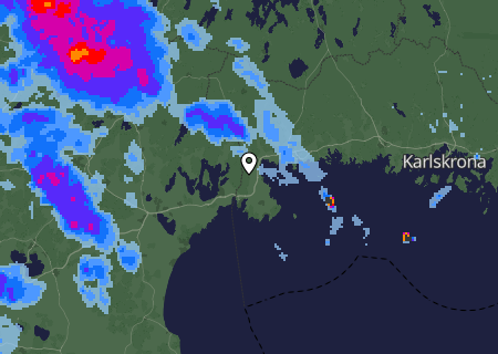 Regenradar