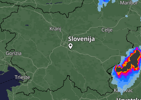 Regenradar