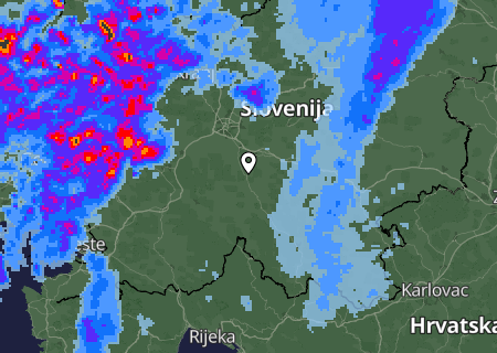 Regenradar
