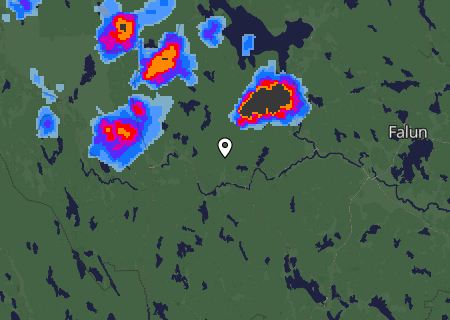 Regenradar Regenradar