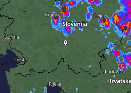Regenradar Regenradar