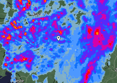 Regenradar