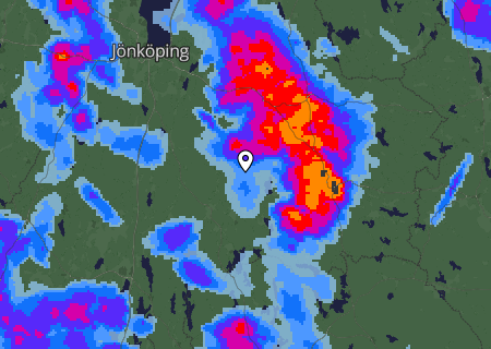 Regenradar Regenradar