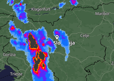 Regenradar