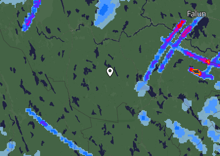 Regenradar Regenradar