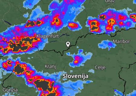 Regenradar Regenradar