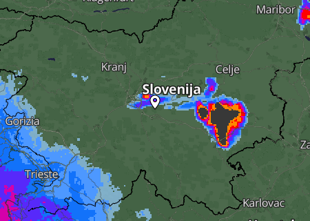 Regenradar Regenradar
