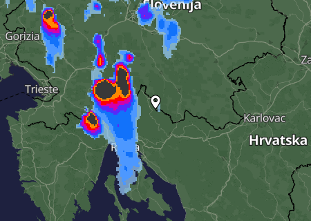 Regenradar Regenradar
