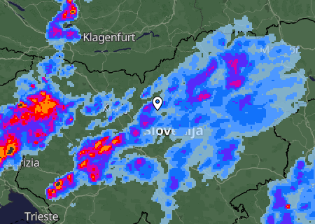 Regenradar