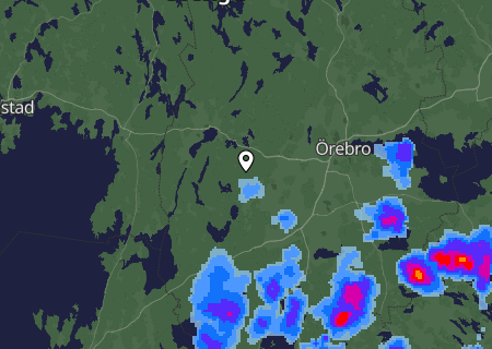 Regenradar