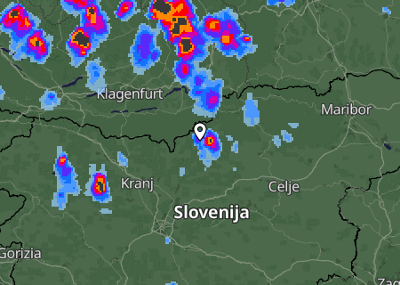 Regenradar Regenradar