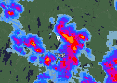 Regenradar Regenradar