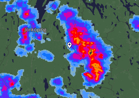 Regenradar Regenradar