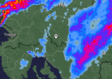 Regenradar