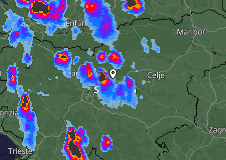 Regenradar