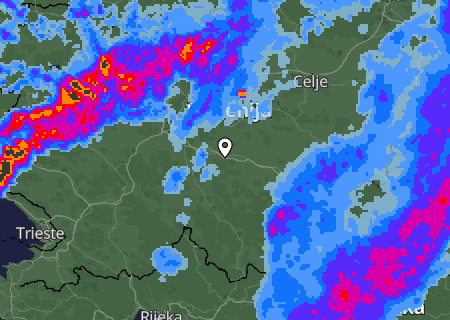 Regenradar