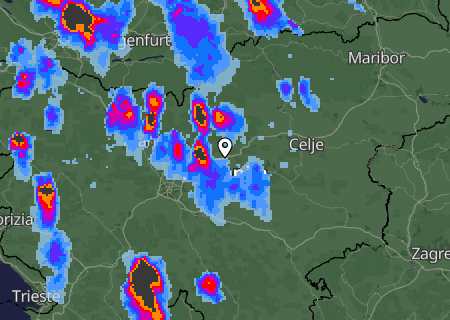 Regenradar Regenradar