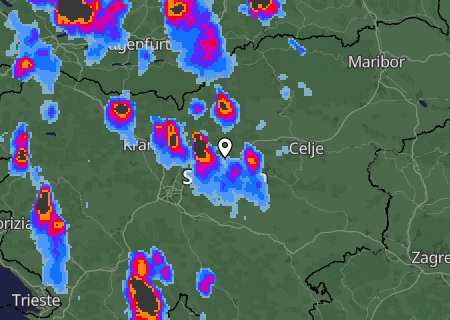 Regenradar