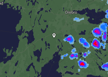 Regenradar Regenradar