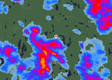 Regenradar Regenradar