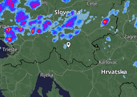 Regenradar Regenradar