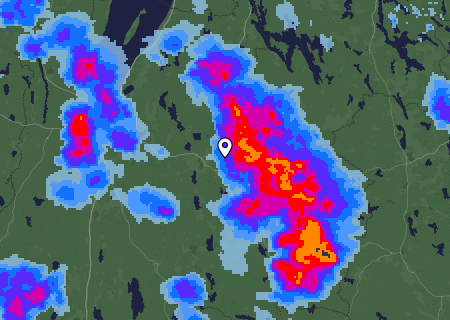 Regenradar