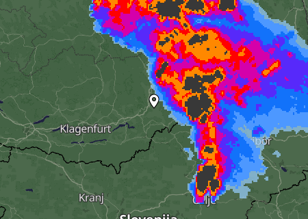 Regenradar