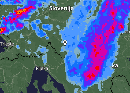 Regenradar