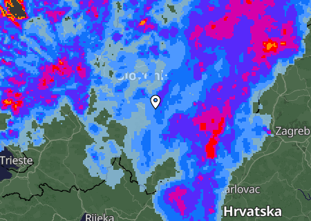Regenradar