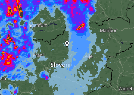 Regenradar