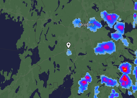 Regenradar Regenradar