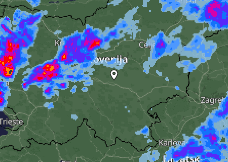 Regenradar
