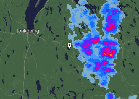 Regenradar Regenradar