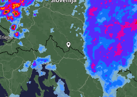 Regenradar