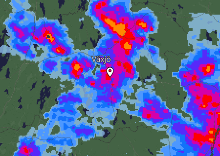 Regenradar Regenradar