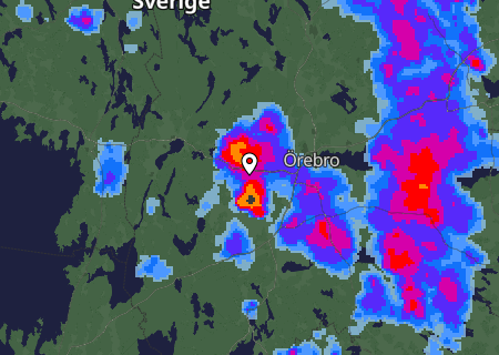Regenradar Regenradar