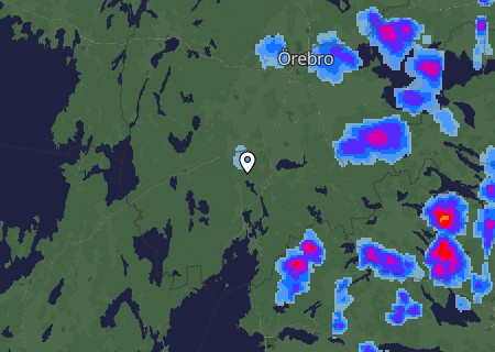 Regenradar Regenradar