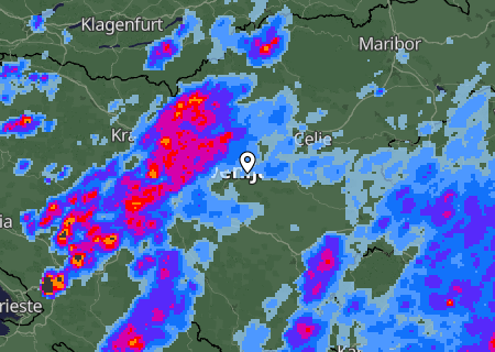 Regenradar