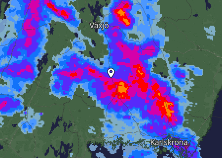 Regenradar Regenradar