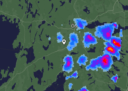 Regenradar Regenradar