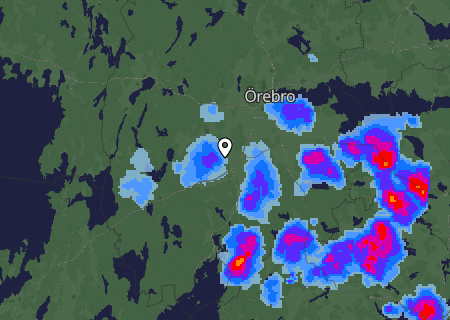 Regenradar Regenradar