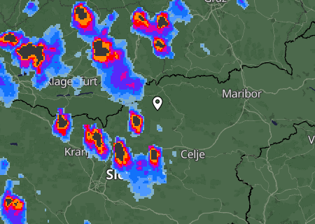 Regenradar Regenradar