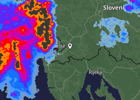 Regenradar