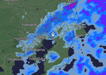 Regenradar Regenradar