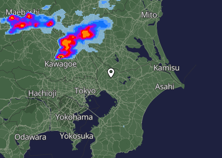 Regenradar