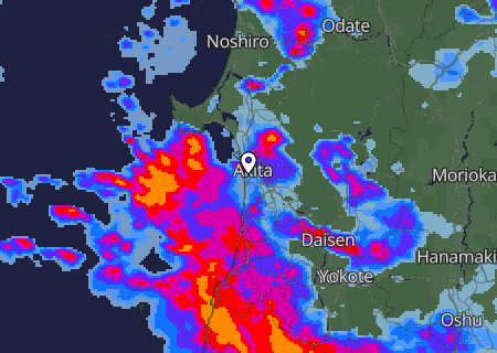 Regenradar Regenradar
