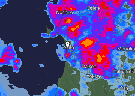 Regenradar Regenradar