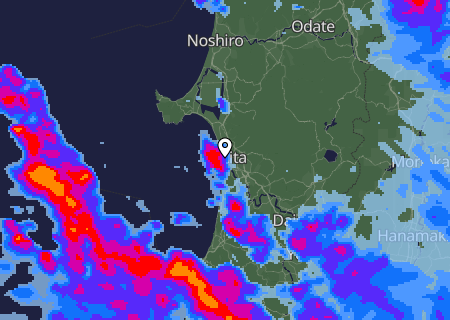 Regenradar