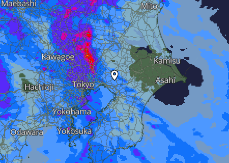 Regenradar Regenradar